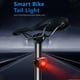 thumbnail image 5 of Luz de Bicicleta Luz Trasera de Freno Inteligente Alto Brillo Larga Distancia Inactividad AutomáTica Luz Trasera de ConduccióN IPX5 Recargable, 5 of 5