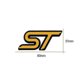 thumbnail image 3 of Emblema metálico 3D con el logotipo ST para parrilla, compatible con ST Line Fiesta Focus Edition, KUGA, Mondeo y Ecosport., 3 of 4