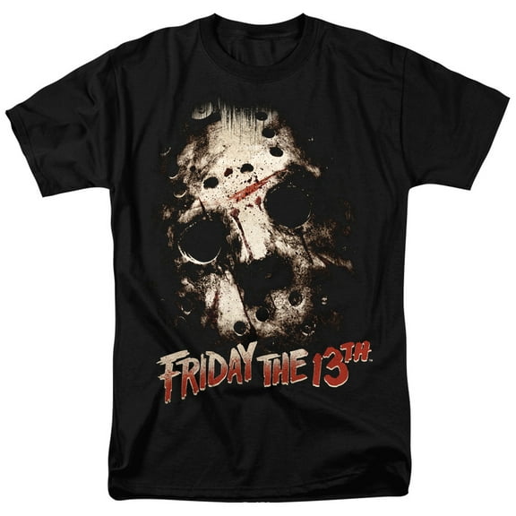 Friday The 13Th Jason Mask Unisex Adult T Shirt For Men And Women