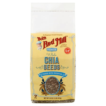 Bob's Red Mill Chia Seeds, 1.0 Lb, 16 Servings