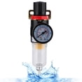 thumbnail image 3 of Regulador De Presión 1/4" Compresor Filtro Agua Humedad, 3 of 7