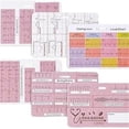 thumbnail image 2 of EKG Badge Card 3 Card Set Stemi Badge Card EKG Telemetry Interpretation Badge 12 Rate Pocket Cards Cheat Sheet With EKG Ruler Measurement D, 2 of 6