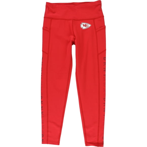 DKNY Womens Kansas City Chiefs Compression Athletic Pantalones kac S/24