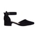 thumbnail image 3 of Zapatilla Tacón Bajo Moda Casual Formal Mujer Negro negro 25 Incógnita 040D0E, 3 of 8
