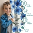 thumbnail image 3 of Blackout Kids Curtains,Pioneer Flower Childrens Insulated Curtains Set Of 2,Bedroom Essentials,Toddler Room Decor 42x63in(106x160cm), 3 of 4