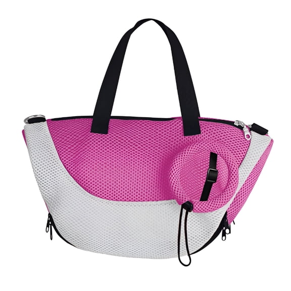 ACDANC Portable Cat Grooming Bathing Bag Breathable Mesh Design with Adjustable Strip Durable Handle Scratch-Resistant Cat Bath Bag