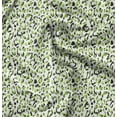 thumbnail image 1 of Soimoi Modal Satin Fabric Leopard Animal Skin Print Fabric by Yard 42 Inch Wide, 1 of 6