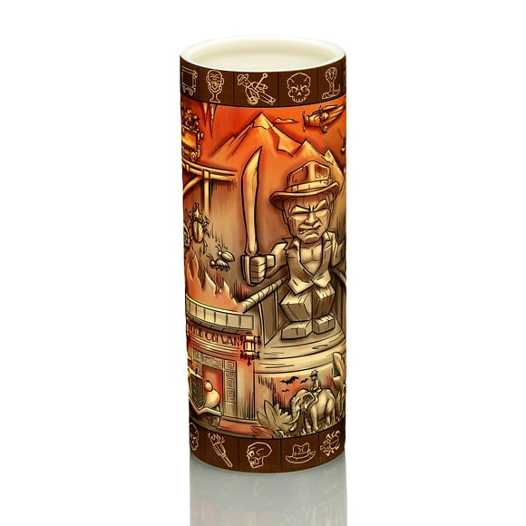 Taza Geeki Tikis Indiana Jones y el Templo Maldito 710 ml