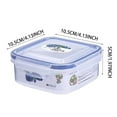 Large Food Storage Container With Airtight Lid For Pantry (4