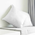 thumbnail image 3 of White Pillow Covers 24x24 Inch Decorative Throw Pillow Cover, Modern Minimalist Pure Soild Color Sofa Pillowcases Accent Cushion Case Home Decor Bedroom Living Room, 3 of 6