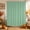 Clover Green, variant on Misty Blue Shower Curtain, Waterproof Shower Curtains for Bathroom, Rustic Farmhouse Solid Color Washable Fabric Bathtub Curtain Set Bath Decor with 12 Hooks Stall 36"x72"