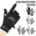 thumbnail image 2 of Unisex Finger Fishing Gloves Breathable UV Sun Protection Gloves Grip Outdoor, 2 of 9