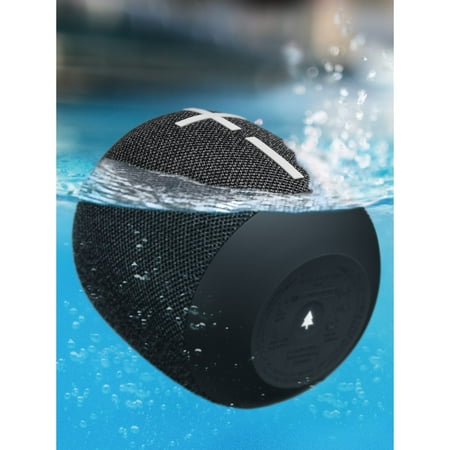 Ultimate Ears - WONDERBOOM 2 Portable Wireless Bluetooth Speaker with Waterproof/Dustproof Design - Deep Space - Black
