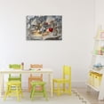 thumbnail image 3 of Stupell Industries Glam Fairytale Scene Papercraft Canvas Art, 24 x 16, by The Wands Want, 3 of 8