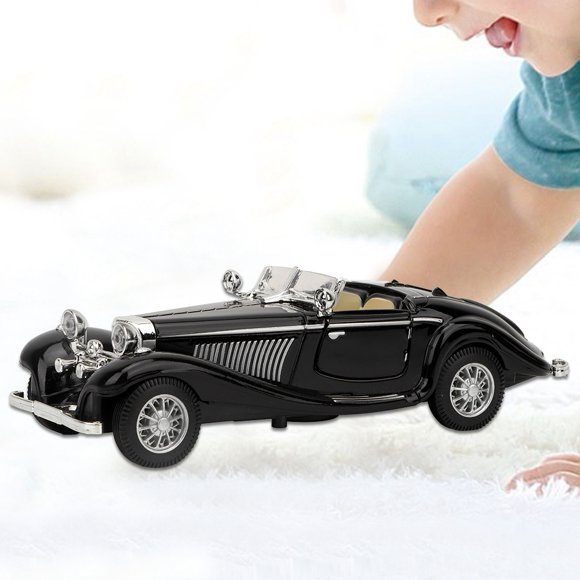 Sturdy Durable Long Time Play Pull Back Car Toy, Car Model, High Simulation For Baby