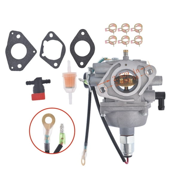 Carburetor Replacement for Kohler 20HP-26HP Craftsman GTS5000 LT1046 Troy Bilt RZT 50 Replaces for Kohler 12-S 3285312S 32 853 08-S