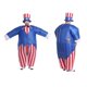 thumbnail image 2 of 1 juego de traje inflable para decoraciones de Halloween, 2 of 3