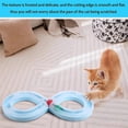 thumbnail image 4 of Household Cat Toy Turntable Cat Teasing Small Cat Tunnel Supplies Turntable Pet Turntable, 4 of 5
