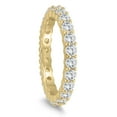 thumbnail image 2 of SZUL Women's AGS Certified Diamond Eternity Band in 14K Yellow Gold (1.47 - 1.82 CTW), 2 of 4