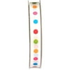 Satin Ribbon 3/8" Wide 9 Foot Spool-Multi Dots