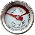 thumbnail image 3 of Charcoal Companion Reusable Steak & Poultry Button Thermometer, 4 Count, 3 of 7
