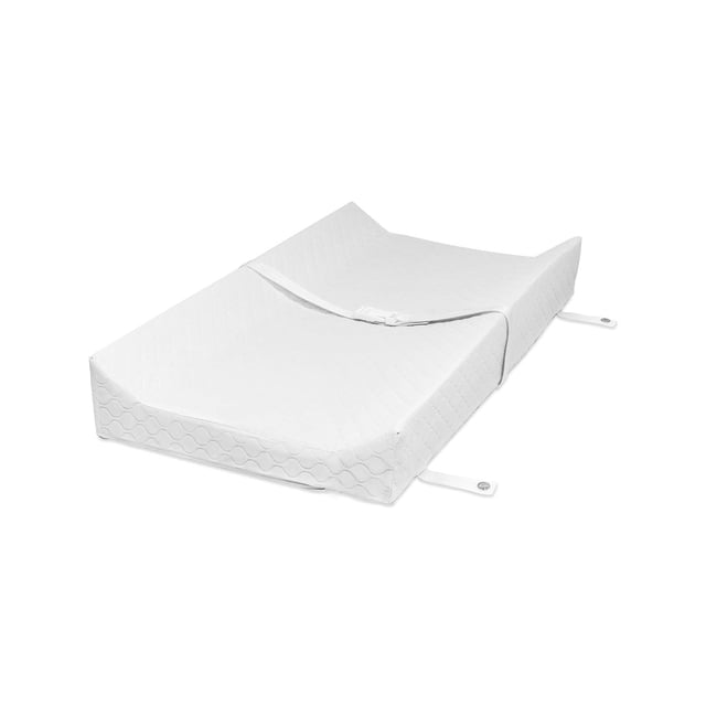 DaVinci Coussin à Langer Profilé en Mousse de Polyuréthane de 31 Pouces pour Plateau à Langer, Blanc