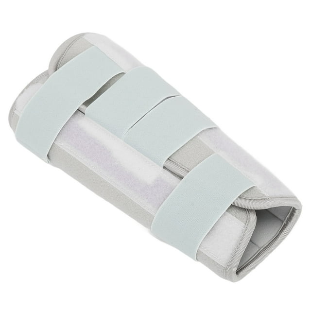 Férula de Soporte para Antebrazo, Soporte Inmovilizador de Antebrazo transpirable Ajustable, Enderezador de Inmovilizador de Brazo de Compresión y Soporte