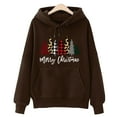 thumbnail image 4 of Fesfesfes Ugly Xmas Sweater Women Casual Printed Pullover O-Neck Long-Sleeved Sweater, 4 of 4