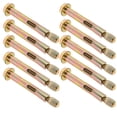 thumbnail image 1 of Moluckfu 10Ud Bolts De Expansión Ranurados En Para Fijación Multicolor, 1 of 5