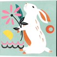 thumbnail image 3 of Great Art Now Easter Bunnies by Melissa Wang 4 Piece Canvas Art Set Each 14W x 14H, 3 of 5