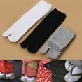 thumbnail image 3 of Limei 3 Pairs Japan Tabi Socks, Split 2 Toe Sandals Ninja Slipper Japanese Kimono Grey, 3 of 7