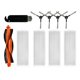 thumbnail image 1 of Roller Filter Brush for Conga Xiaomi Mijia Viomi Vacuum Cleaner Parts, 1 of 5