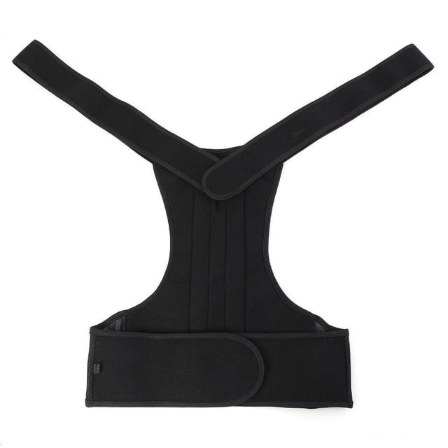 Corrector de postura ajustable Correa de soporte para la espalda Cinturón para el hombro L JShteea El nuevo