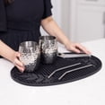 thumbnail image 4 of BREKX PVC Vine Non-Slip Drying Mat, 17.5 x 17.5 in, 1 Count, 4 of 5