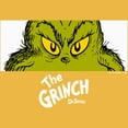 thumbnail image 2 of Junior's Dr. Seuss Grinch Eyes Graphic Crop T-Shirt, 2 of 3