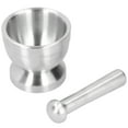 thumbnail image 3 of Leylor Pilon à Mortier - Ensemble de Pilon à Mortier en Acier Inoxydable, Manuel à Pression pour broyeur, Accessoire de Cuisine, 3 of 14