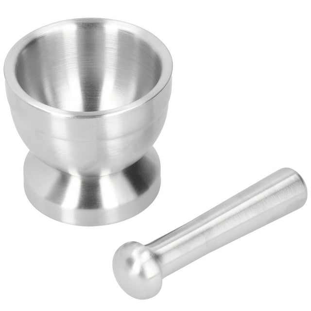 Garlic Shredder,Mortar Pestle Set Stainless Mortar Pestle Garlic Chopper Industry-Leading Standards