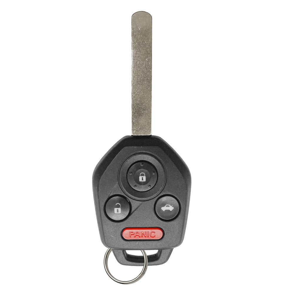 Remote Key Fob For 2009 - 2014 Subaru Legacy & Outback Remote CWTWBU766 433MHz 4D60 Chip