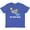 Vintage Royal Blue, variant on Inktastic Fort Myers Beach Florida Dolphin Youth T-Shirt
