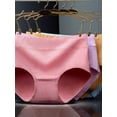 thumbnail image 4 of Underwear for Women Mid Waisted Soft Full Coverage Breathable Cotton Ladies Panties Briefs, 4 of 5