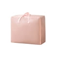 thumbnail image 1 of RKSTN Luggage Sac de Rangement Imperméable Épaissi pour Déménagement Rose G Rangement à Domicile, 1 of 1