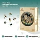 thumbnail image 5 of Rompecabezas de madera DOCRAGI 3D Vision Effects Owl Family (100 piezas), 5 of 7