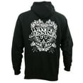 thumbnail image 3 of Waylon Jennings Men's Filigree Logo Pullover Hoodie, 3 of 4