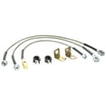 thumbnail image 3 of Crown Automotive Brake Line RT31015 RT Off-Road; Rubber; Use With Up To 6 Inch Lift; Pair; With Mounting Brackets/Junctions Blocks/Washers/Hardware, 3 of 4