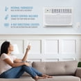 thumbnail image 6 of Keystone 12,000 BTU 230V Through-the-Wall Air Conditioner with 10,600 BTU Supplemental Heat Capability, KSTAT12-2HD, 6 of 22
