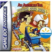 An American Tail: Fievel's Gold Rush (GBA) - Pre-Owned