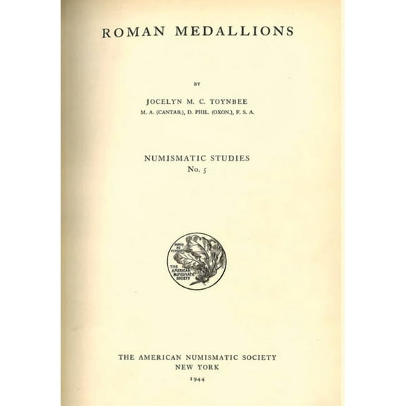 Roman Medallions, (Paperback)