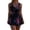 *3-Hot Pink, variant on VBVC Women's 2 Piece Tropical Swimdress Tankini Sets , Ladies' Drawstring Waist Sleeveless Swim Top and Shorts , V Neck Modest Beach Bathing Suit For Women,Red,S-2XL