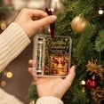 thumbnail image 5 of Fwttom Christmas Money Holders for Cash Acrylic Christmas Tree Decorations Holiday Hanging Cash Gift Ornaments for Xmas Tree Home Decor, 5 of 6