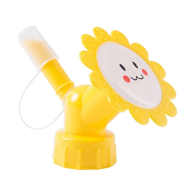 onlyliua Ofertas Del Prime Day de Hoy 2024 Boquilla Rociadora de Plástico 2 En 1 para Bebederos de Flores, Regaderas para Botellas, Rociadores